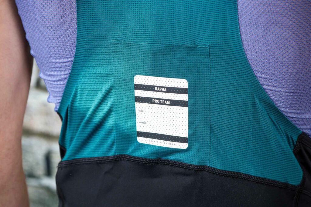 2020 Rapha Pro Team Crit Bib Shorts – back detail.jpg