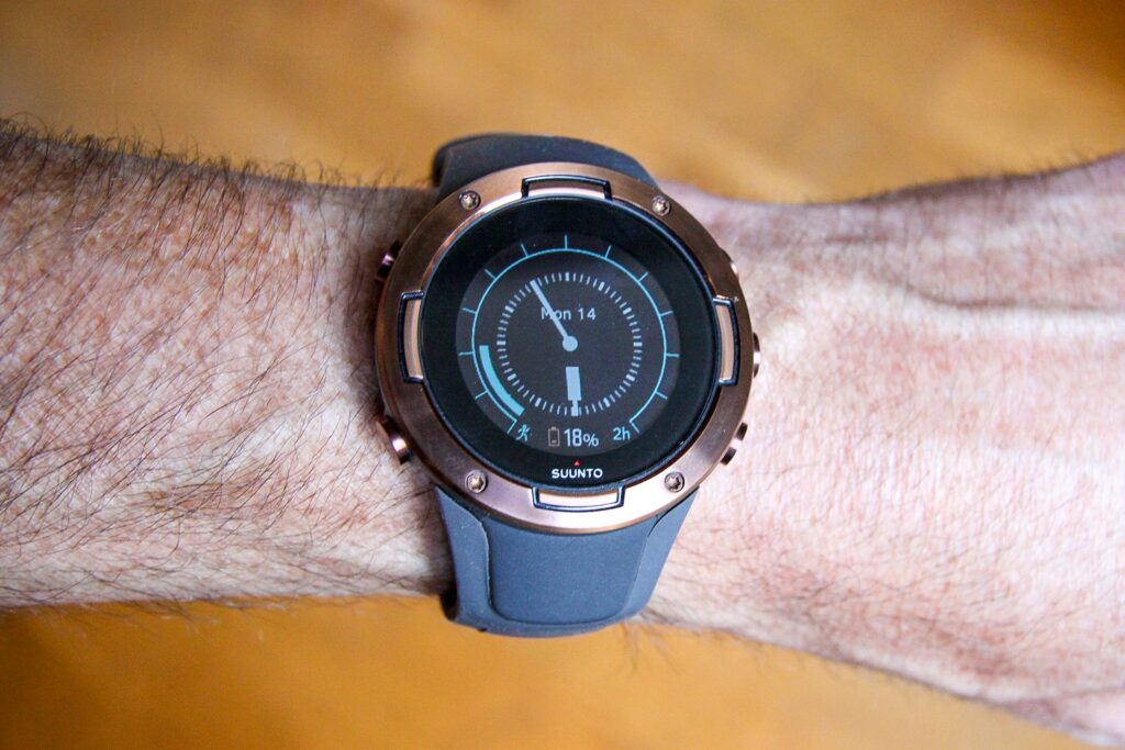 2020 Suunto 5 GPS Sports Watch – on wrist.jpg
