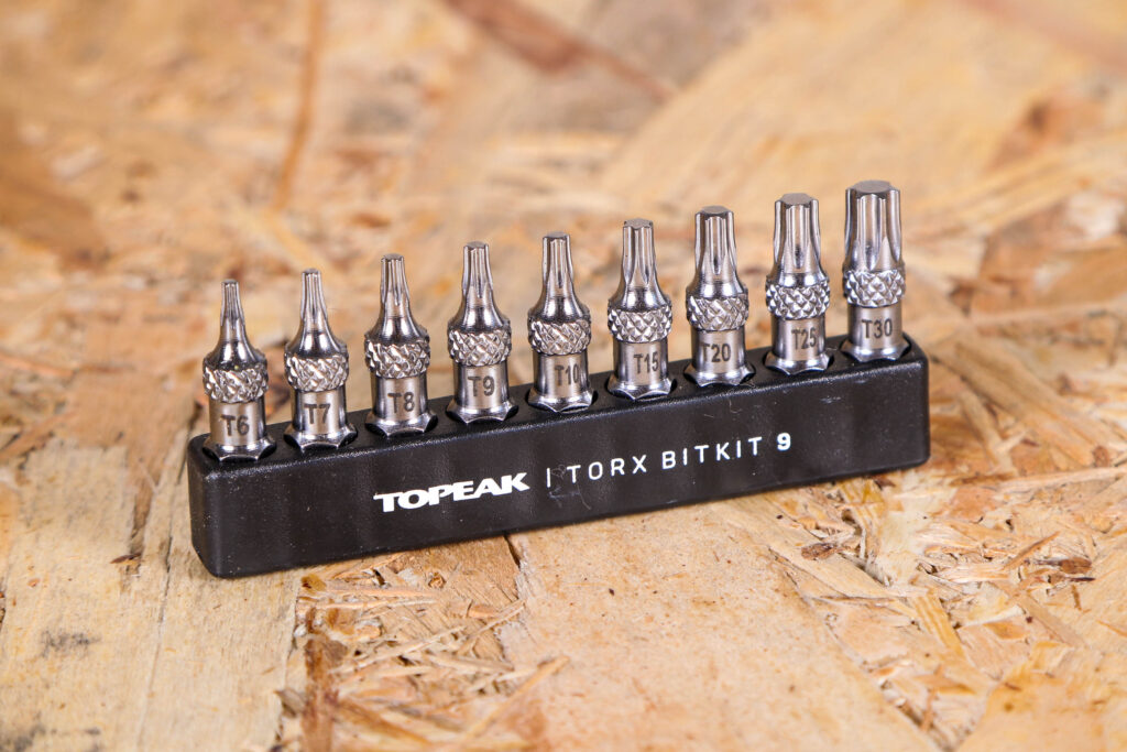 2020 Topeak Torx Bitkit 9