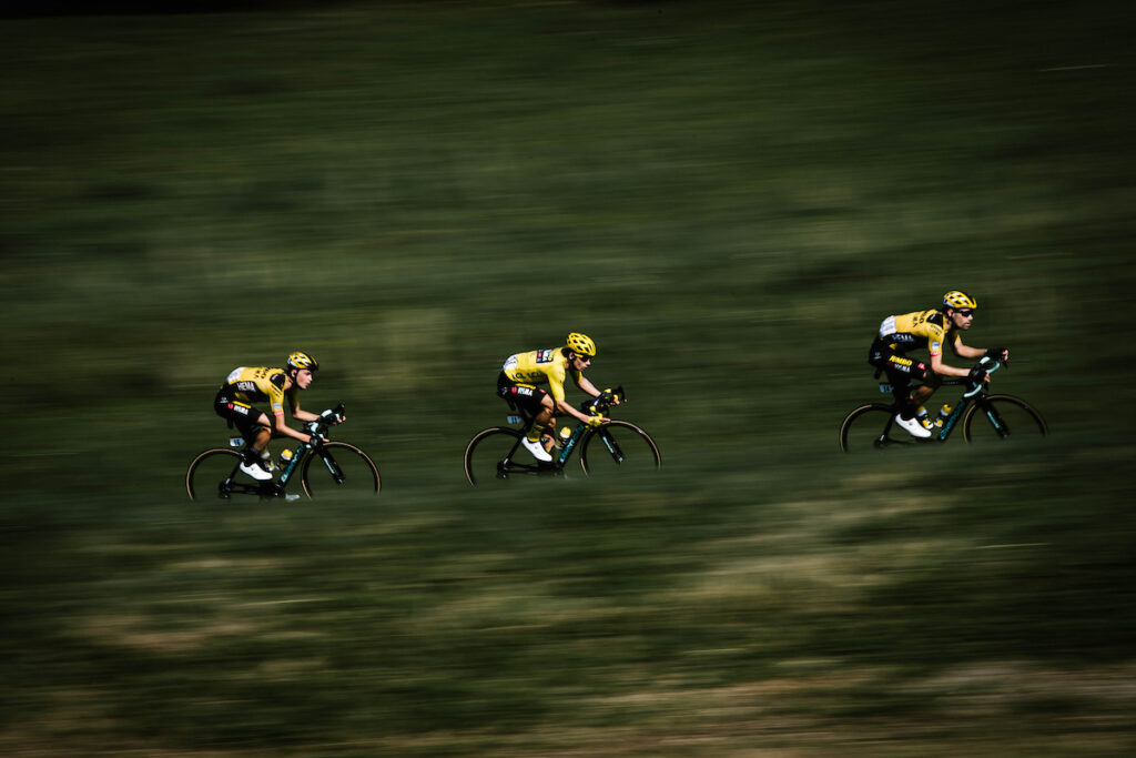 Tour de France 2020 Stage 16 Descending