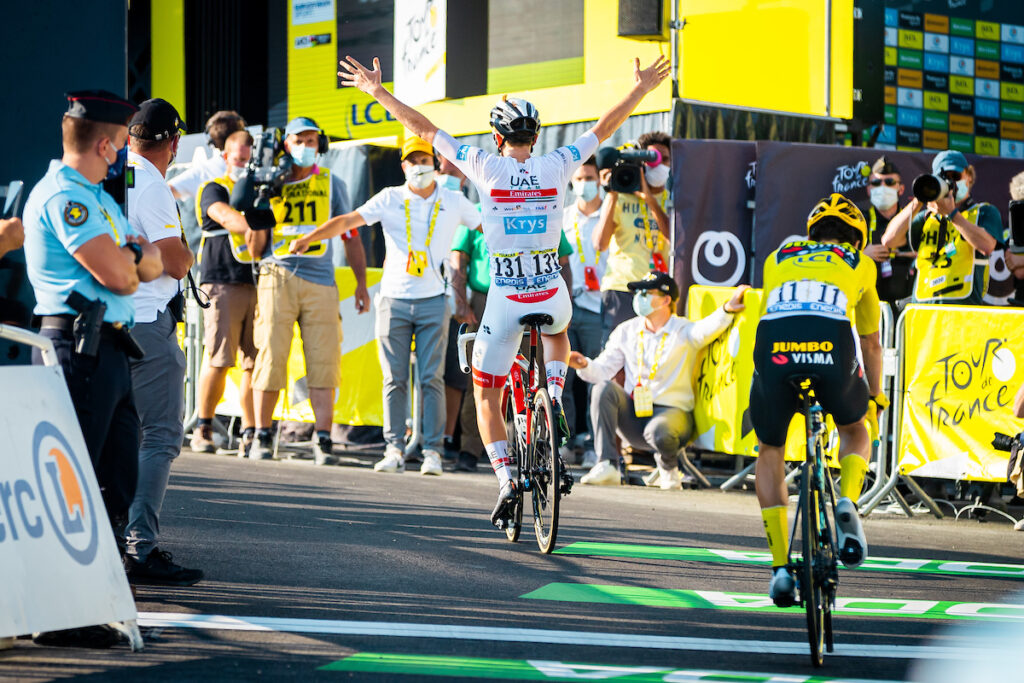 Tour de France 2020 Stage 15 Pogacar