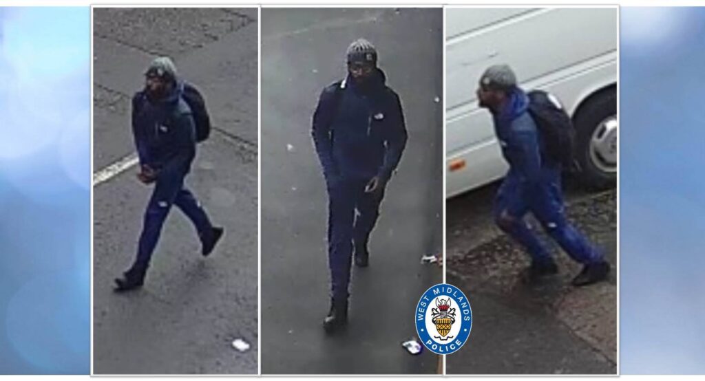 Birmingham stabbing suspect