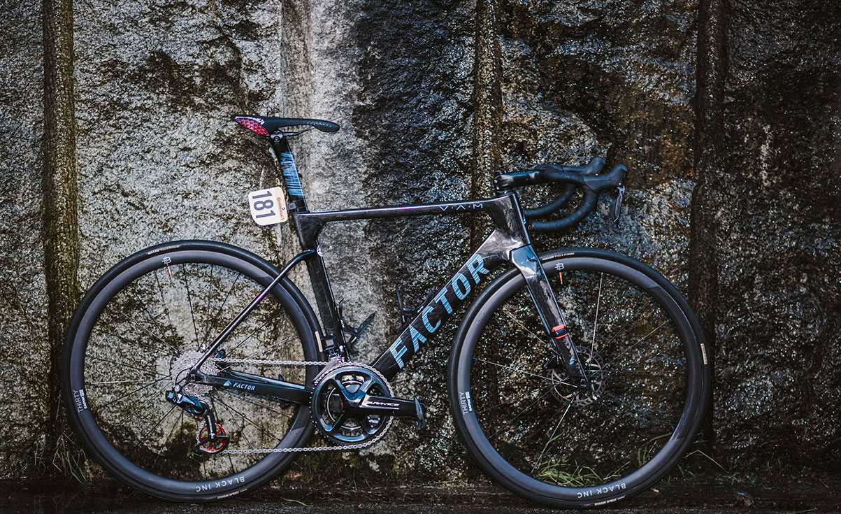 Froome Factor OSTRO VAM profile