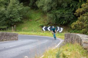 Josh Quigley in the Cairngorms