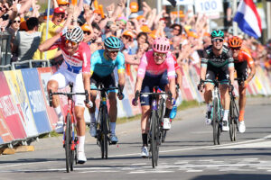 Mathieu van der Poel wins 2019 Amstel Gold Race (picture credit Amstel Gold Race)