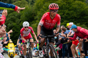 Nairo Quintana during the 2020 Tour de France