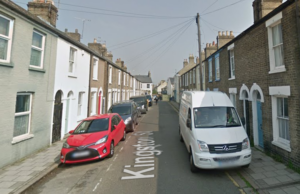 Pavement parking in Cambridge vai Google Street View.PNG