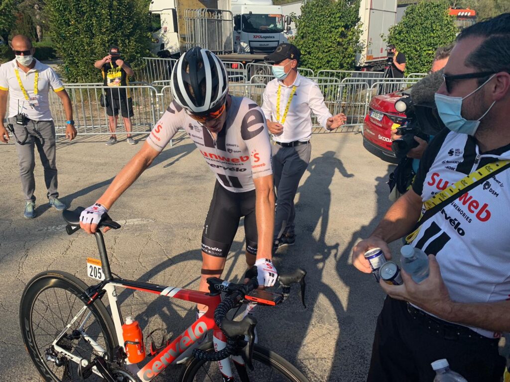 Soren Kragh Andersen, Team Sunweb, Cervelo R5