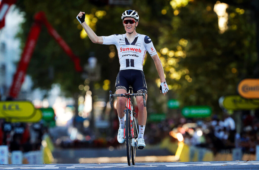 Soren Kragh Andersen wins Tour de France 2020 Stage 14