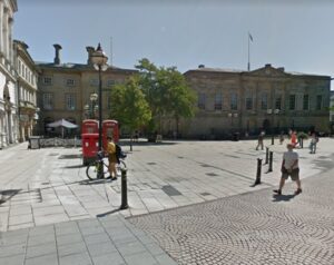 Stafford town centre