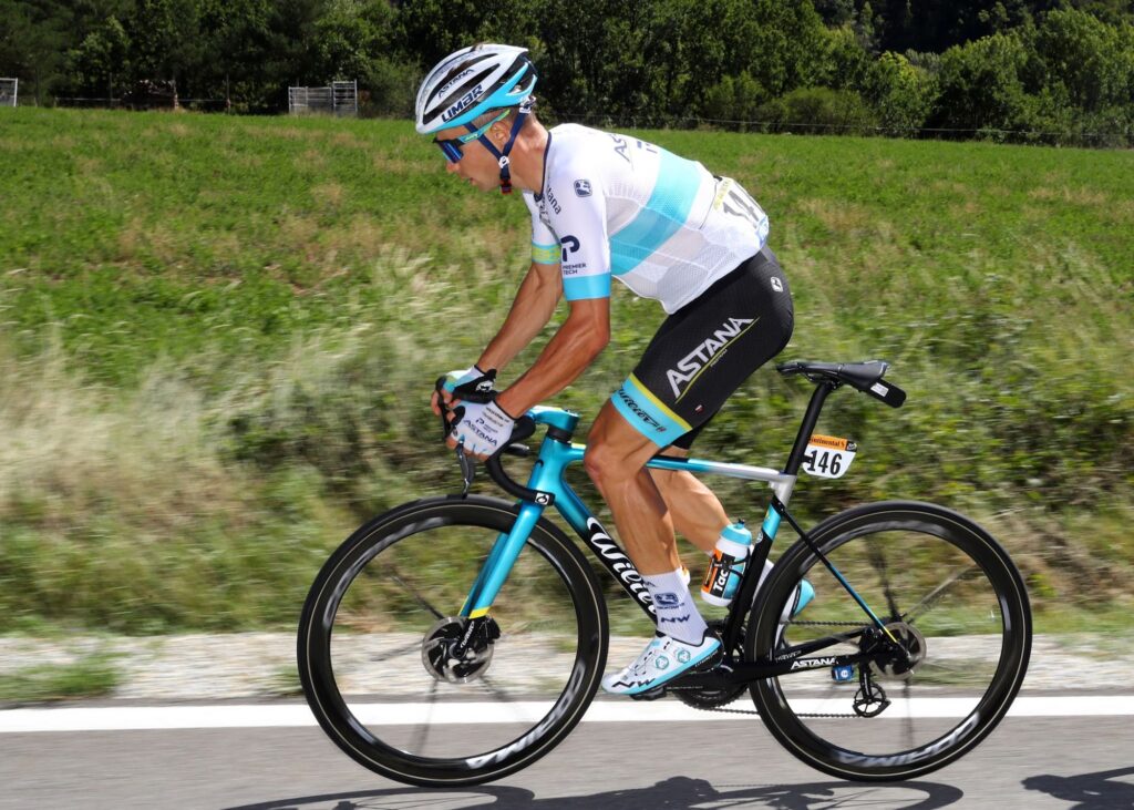 TdF 2020 Alexey Lutsenko Wilier 0 SLR – 1