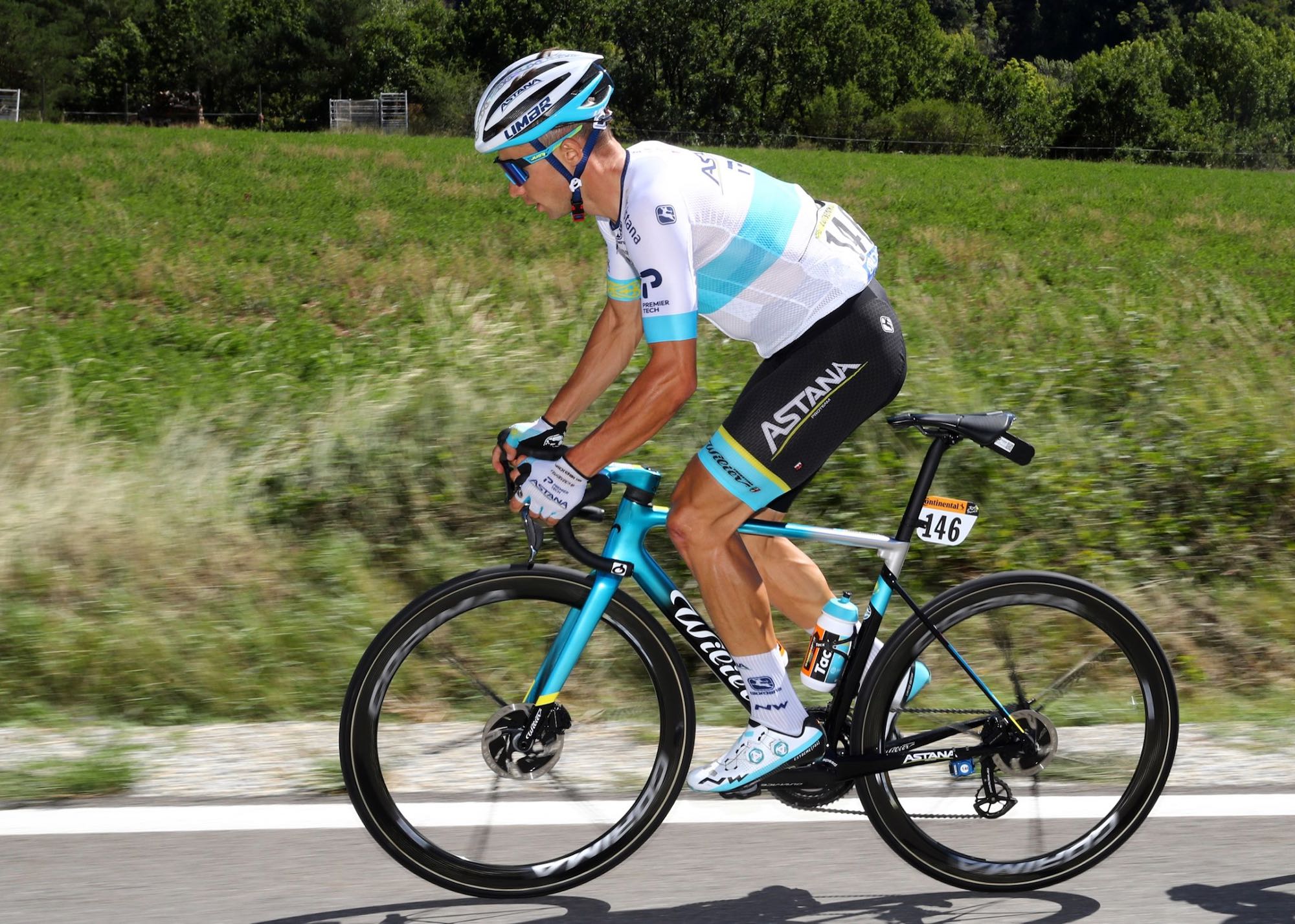 TdF 2020 Alexey Lutsenko Wilier 0 SLR &ndash; 1