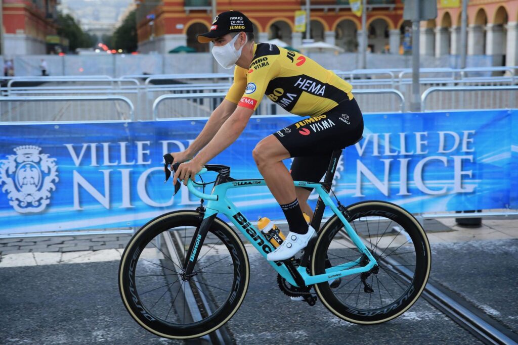 TdF 2020 presentation Wout van Aert – 1