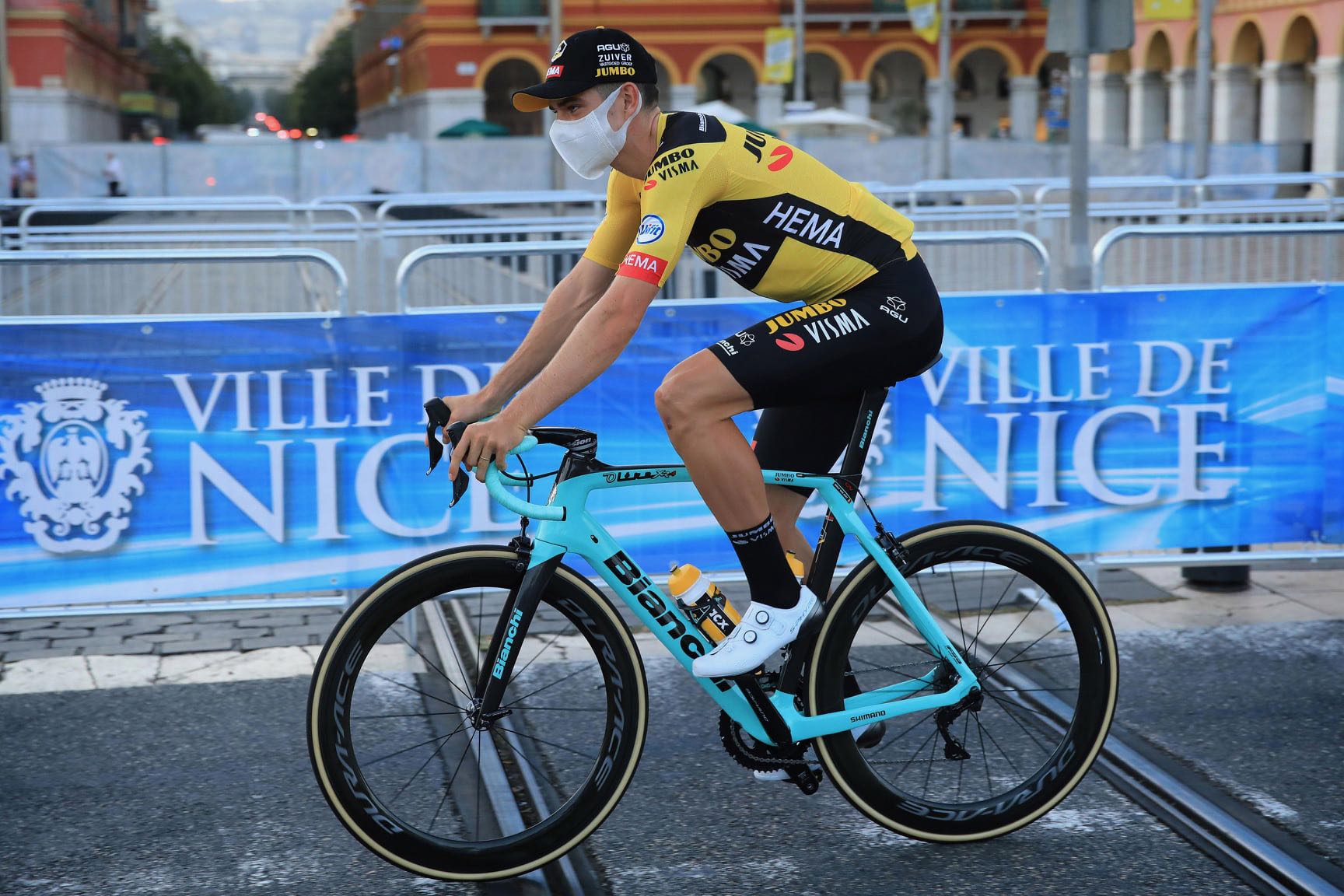 TdF 2020 presentation Wout van Aert &ndash; 1
