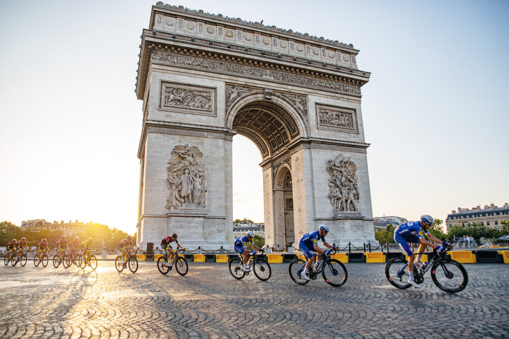 Tour de France 2019 Quick Step Leadout