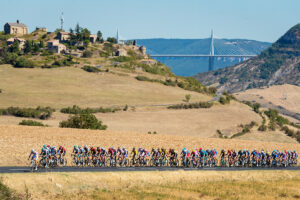 Tour de France 2020 Millau Viaduct