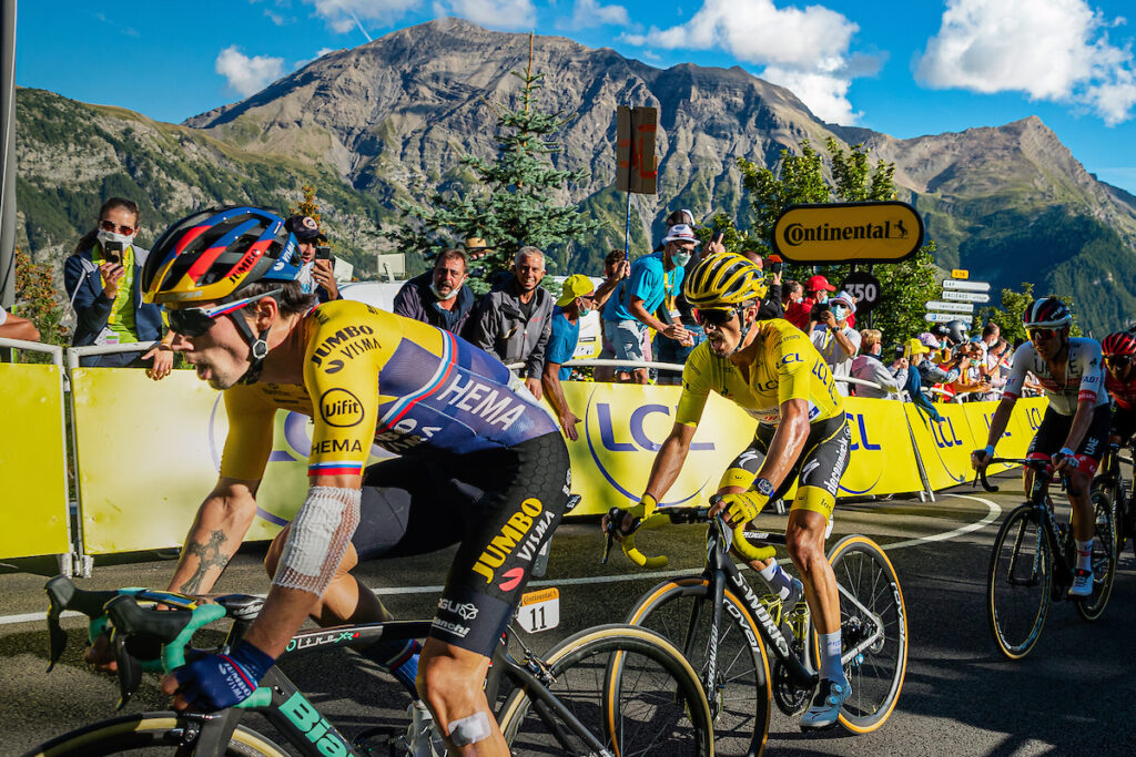 Tour de France 2020 Stage 4 – Roglic and Alaphilippe