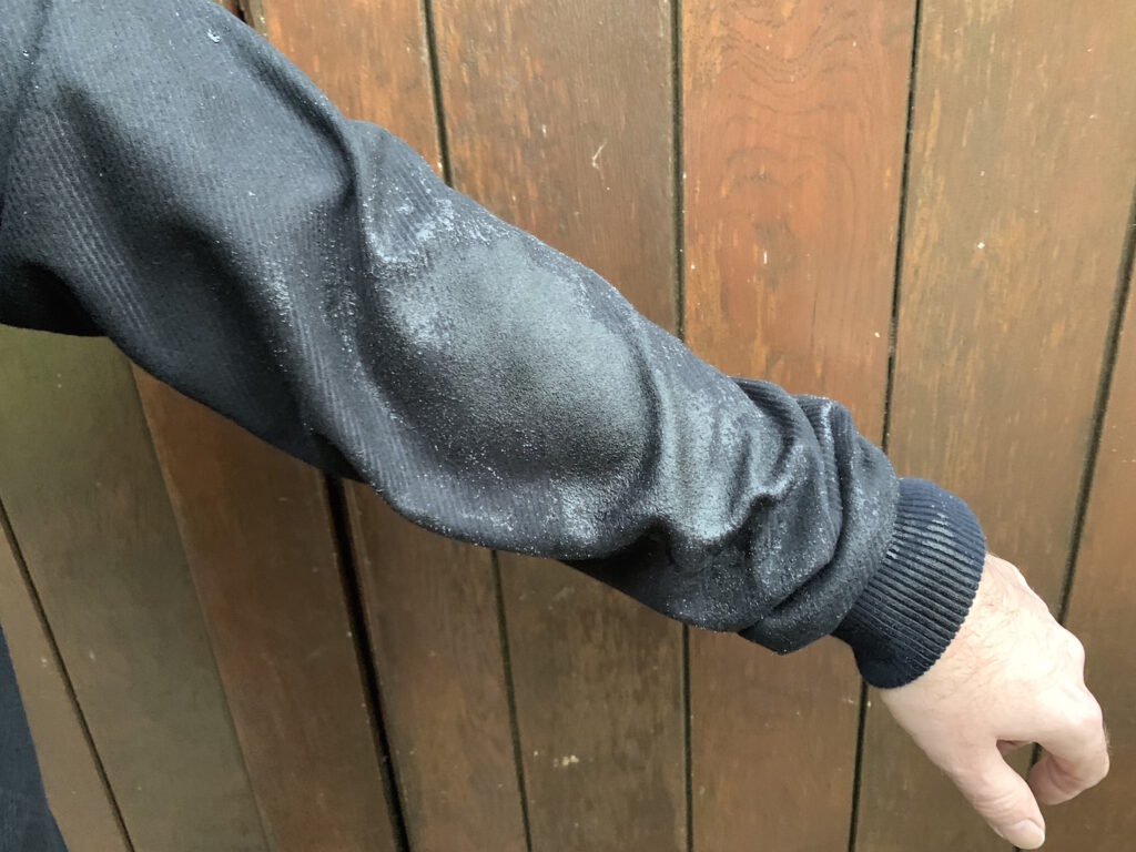 2020 Meander bomber soggy arm.jpg