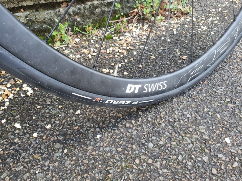 2020 Pirelli P Zero Race TLR SL fitted