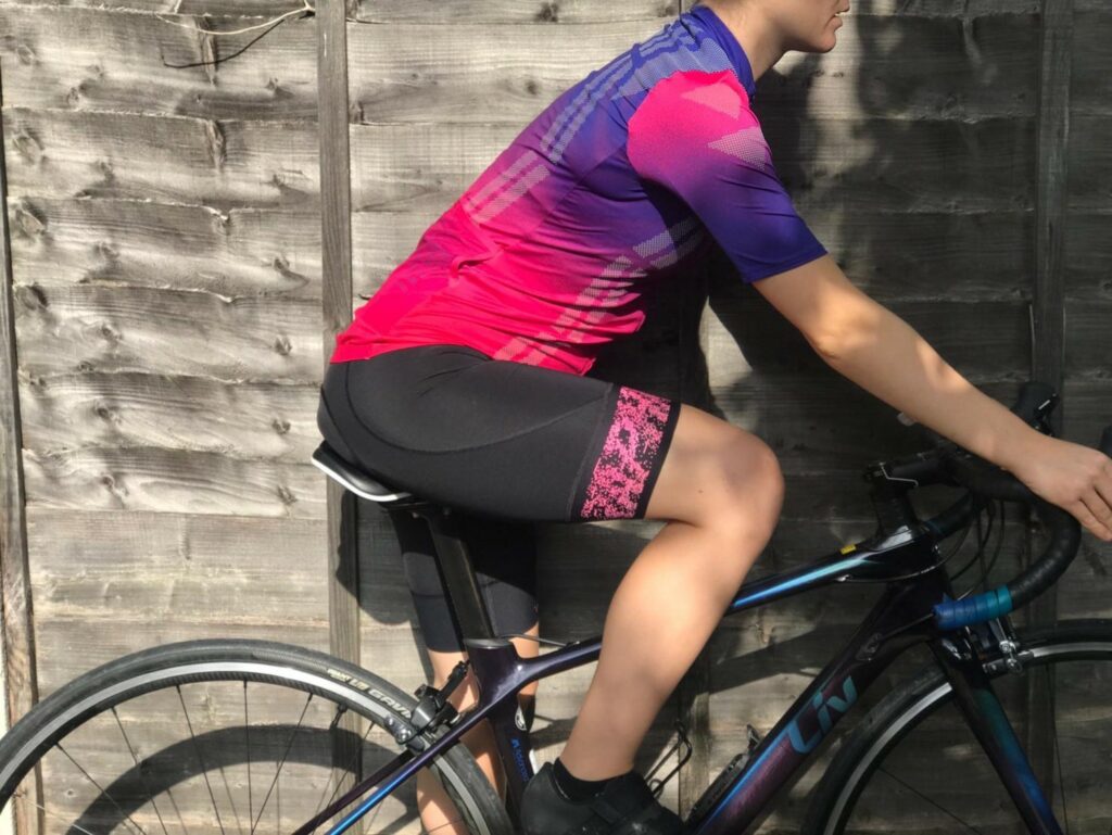 2020 Rapha Womens Pro Team Crit Bib Short_Riding Image.jpg