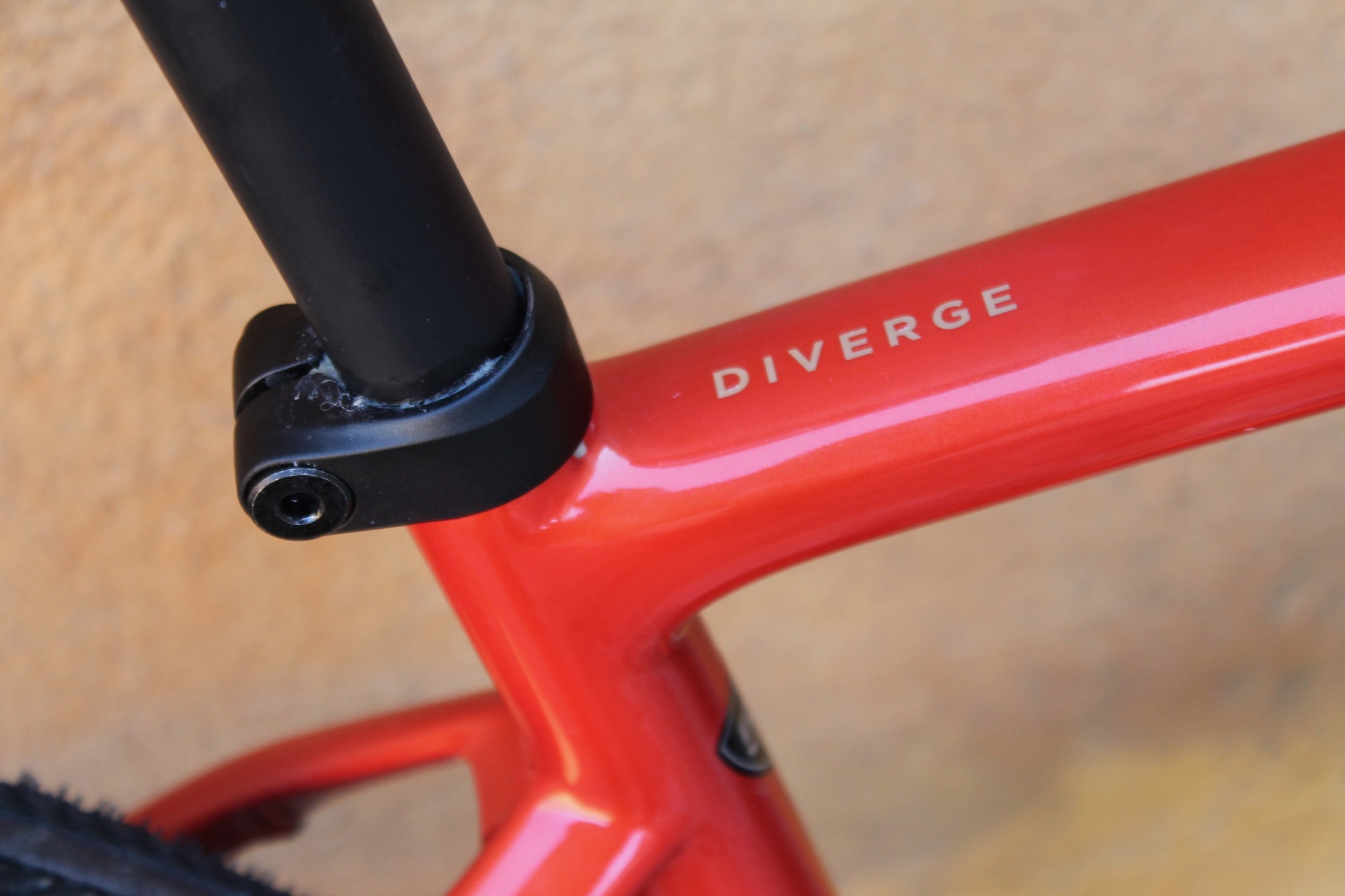 2020 Specialized Diverge Pro Carbon &ndash; seatpost clamp