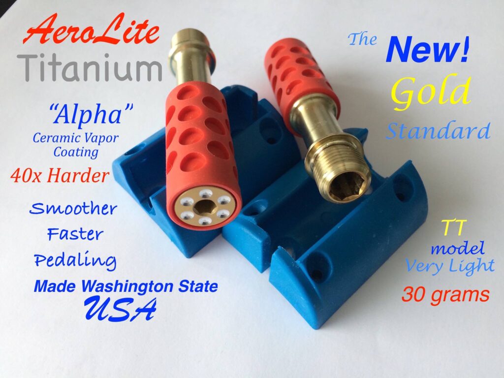 AeroLite Alpha TT-Ceramic Pedals