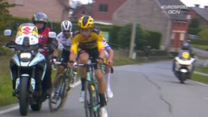 Alaphilippe crash Tour of Flanders 2020