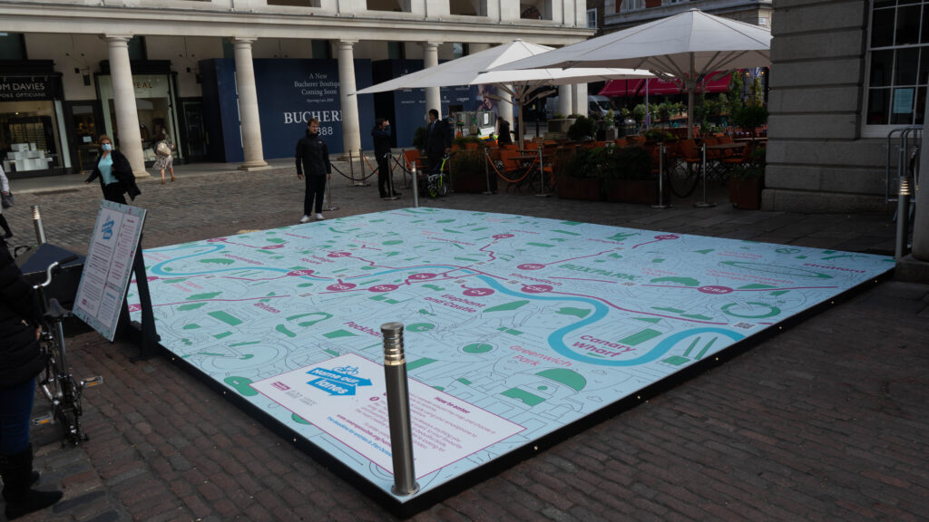 brompton Name Our Lanes london cycleway comp 2 – october 2020