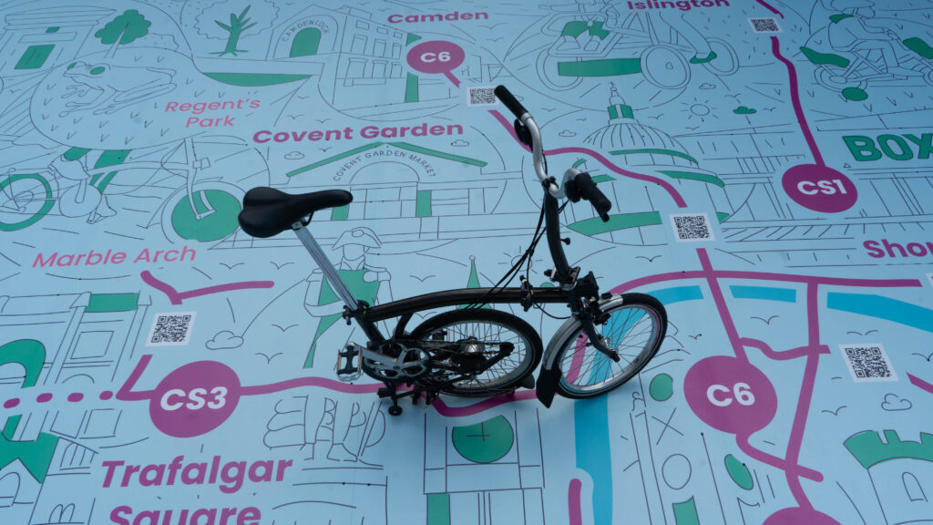 brompton Name Our Lanes london cycleway comp – october 2020