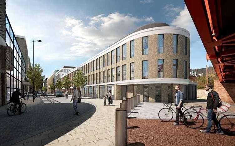 Devonshire Quarter development by Brookgate