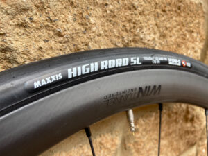2020 Maxxis High Road SL - On Wheel