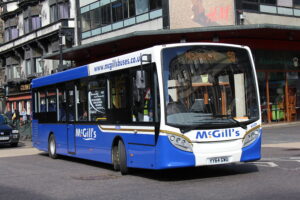 McGill’s bus in Glasgow