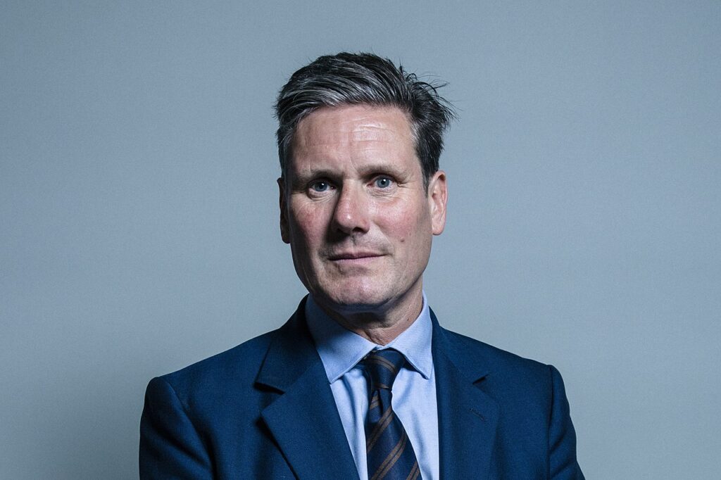 Sir Keir Starmer official portrait