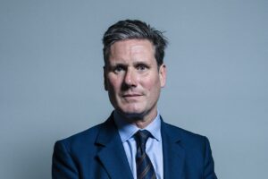 Sir Keir Starmer official portrait