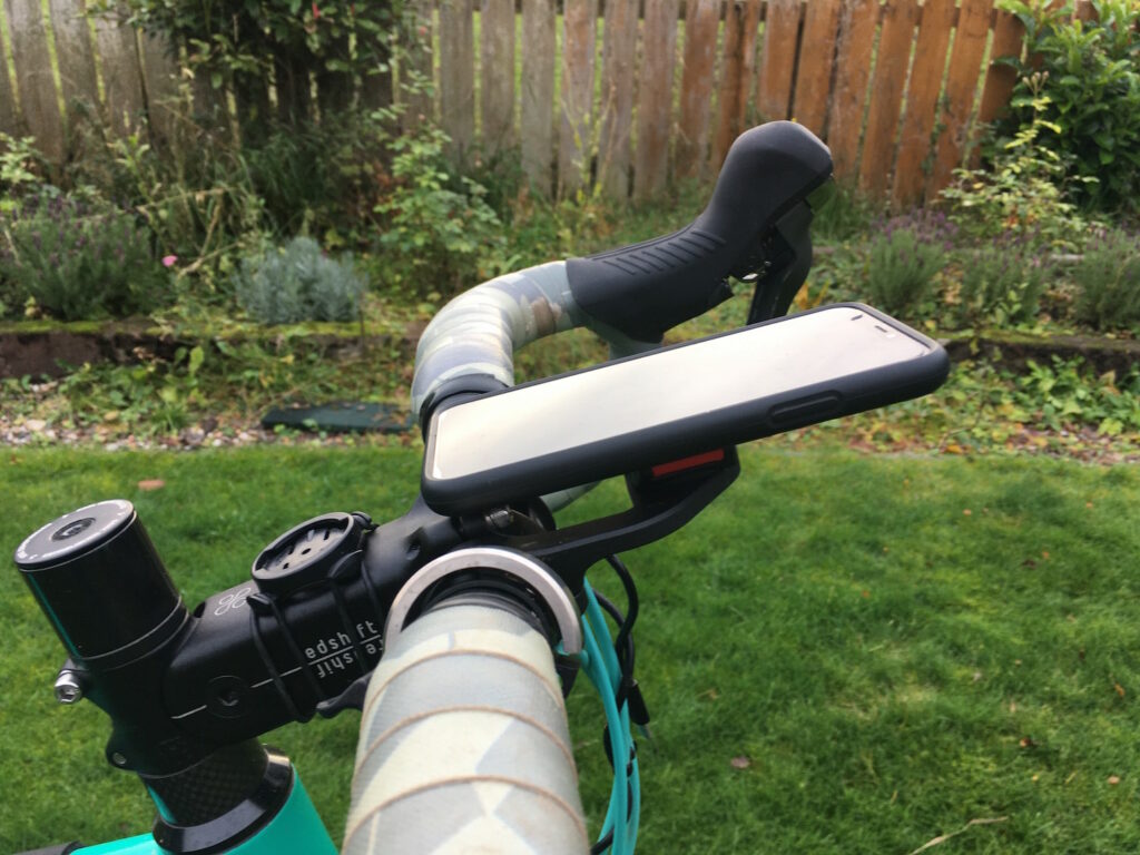 2020 Quad Lock Out Front Mount Pro fitted2.JPG