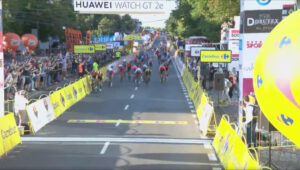 2020 Tour of Poland Groenewegen Sprint Move
