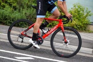 2021 Wilier Cento 10 SL - riding 1