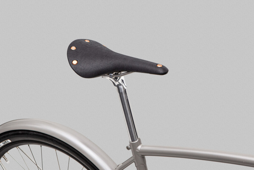 2021 Brooks Cambium C17 Copper saddle