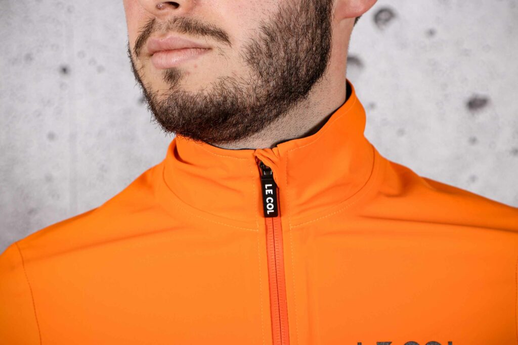 2021 Le Col Pro Rain Jacket – collar.jpg