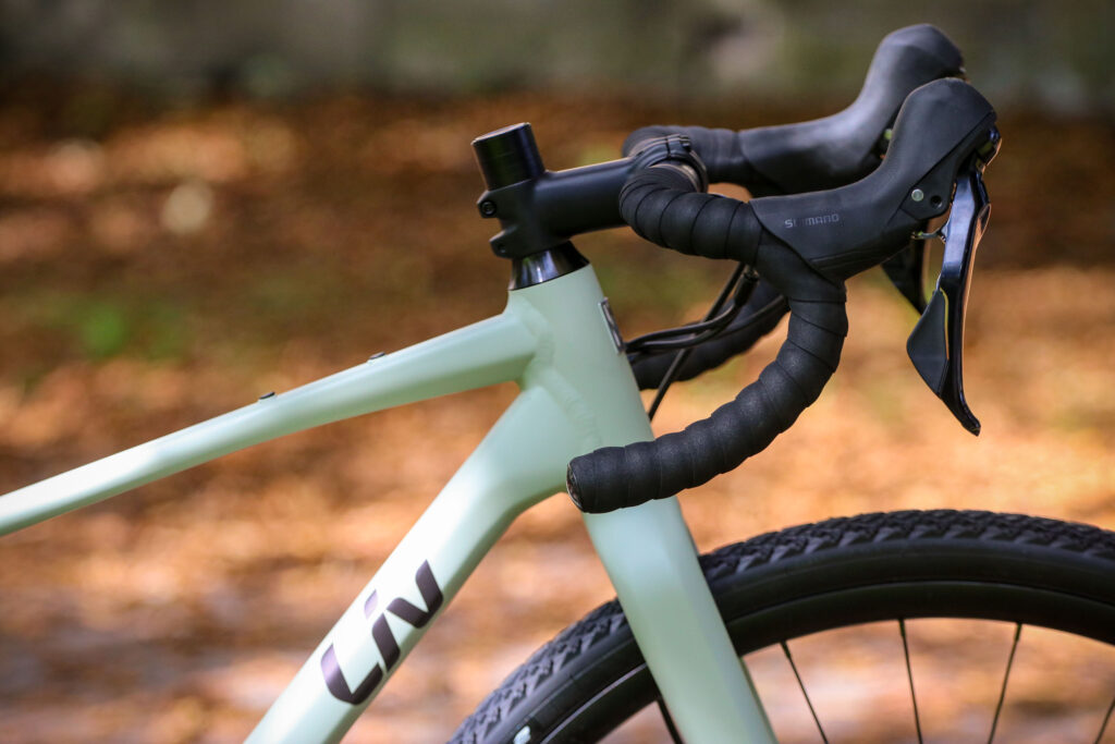 2021 Liv Devote 1 – head tube.jpg