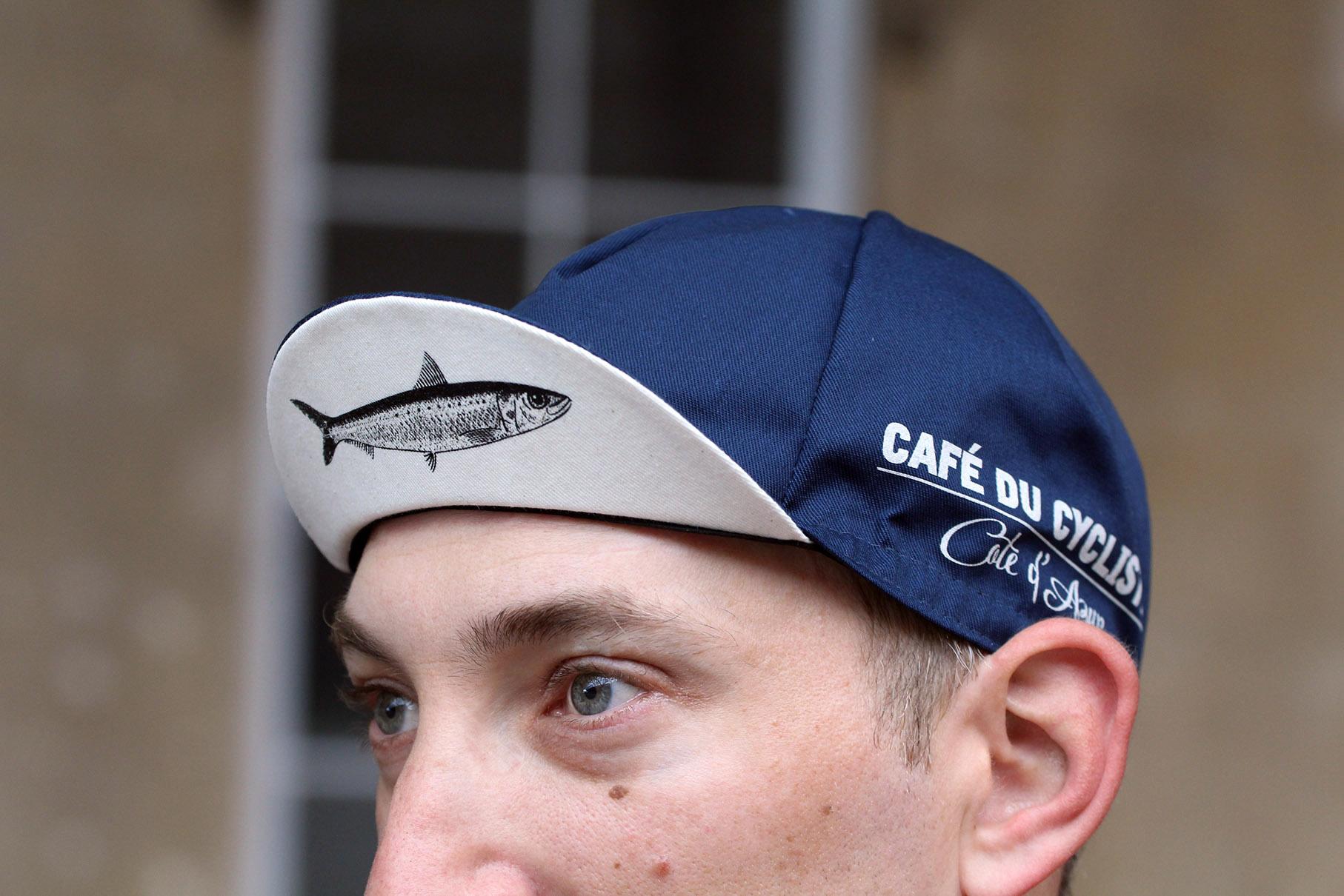 Cafe du Cycliste Cycling Cap Sardine 2