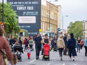 Car Free Day in Stoke Newington Church Street (Hackney Council)
