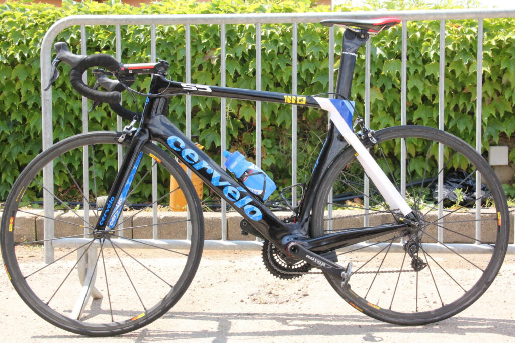 David Millar Cervelo S5 Bike at Bedtime-09
