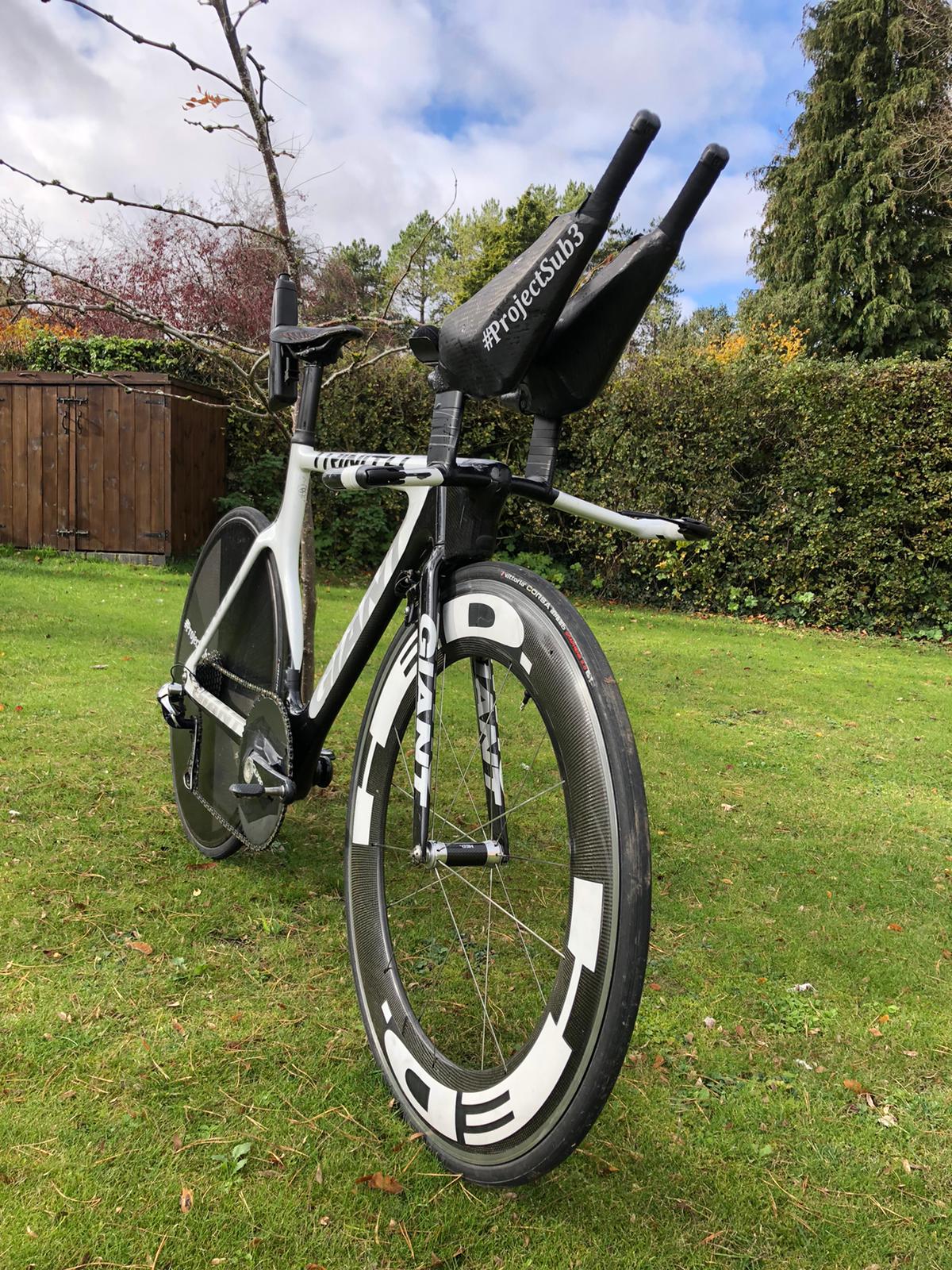 Giant Trinity used for RRA 100 mile record 7 – credit Jonathan Shubert