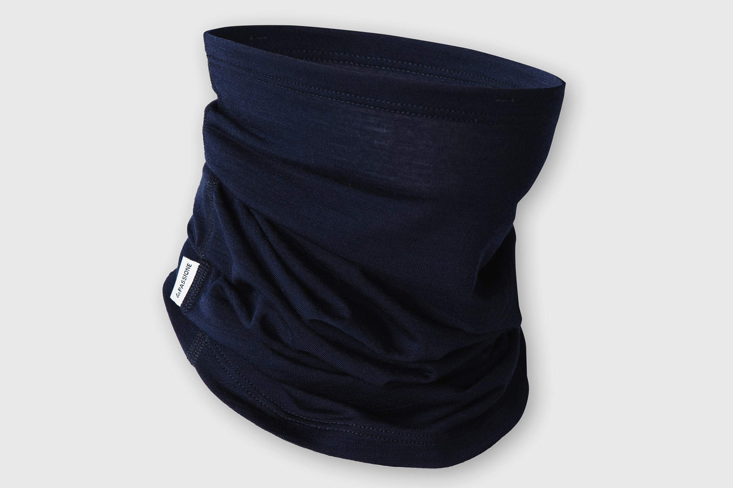 La Passione Merino Neck Warmer – Blue
