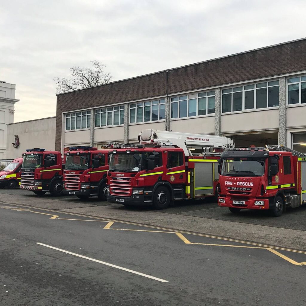 Leamington Fire Station