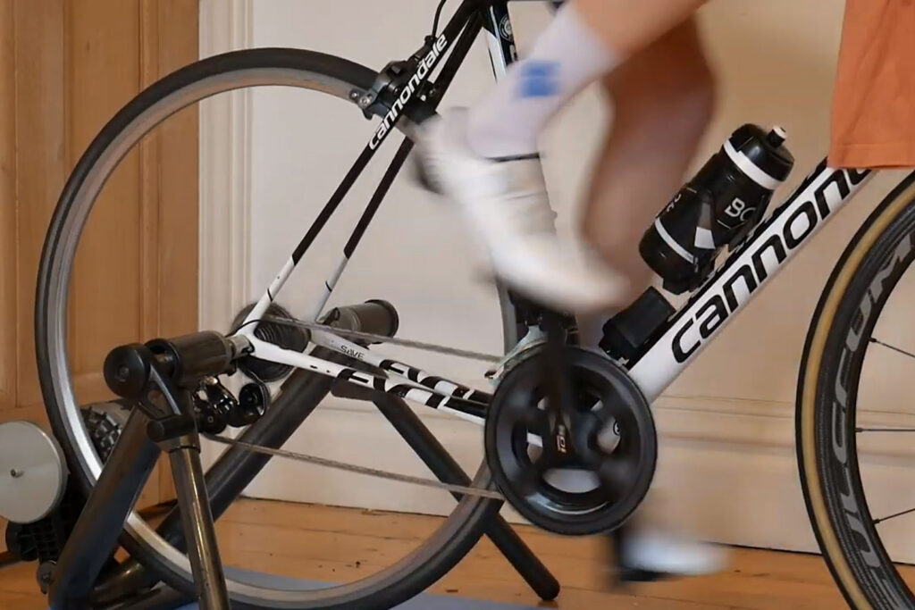 Indoor training (Liam from Zwift video) 1