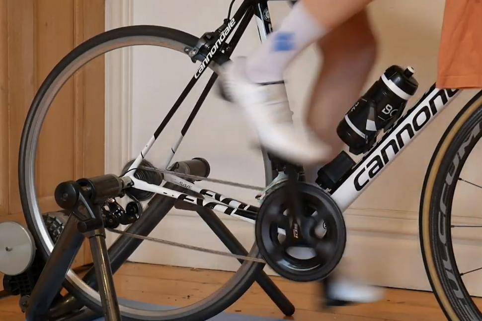 Indoor training (Liam from Zwift video) 1