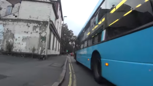 Must Get In Front bus driver 0-46 screenshot