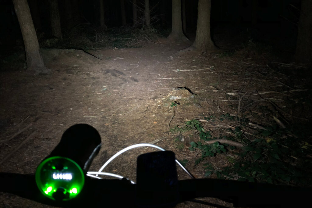 Night riding handlebars 1
